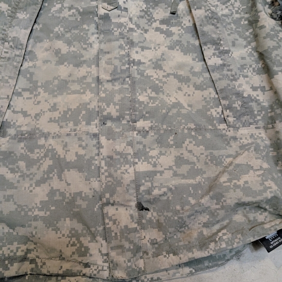 Gen III ECWCS Military Mens S Camo Jacket Extreme Cold/Wet Weather Flaws Goretex - Picture 3 of 9